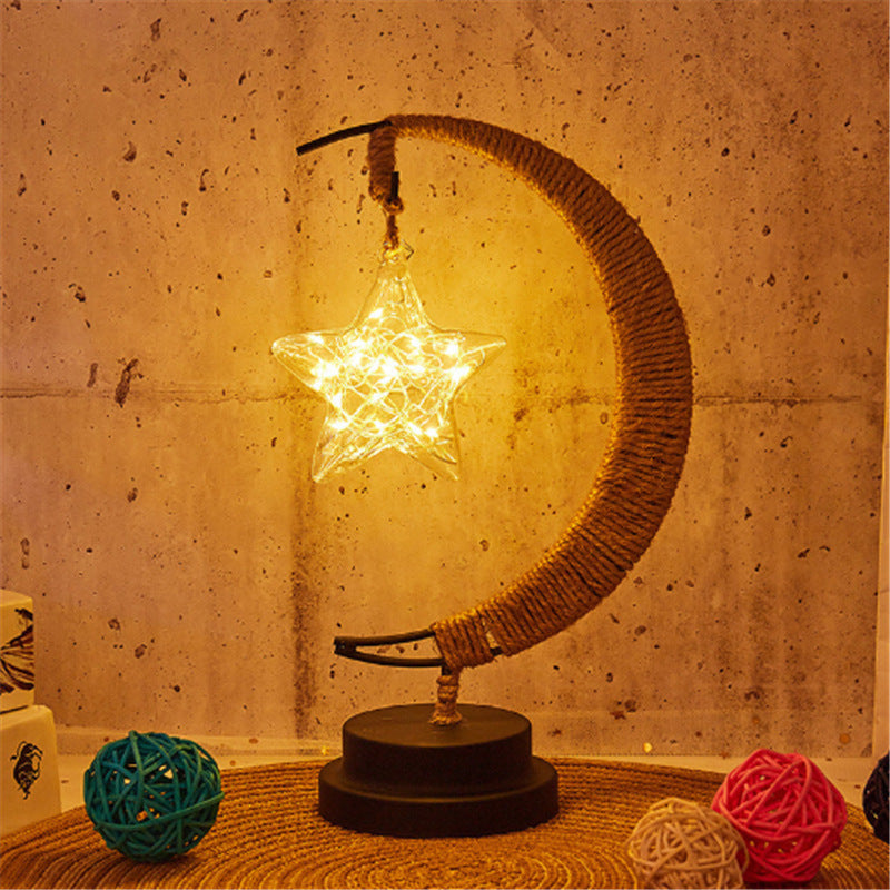 LED Star, Moon & Apple Shape Lights