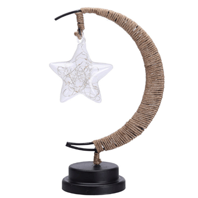 LED Star, Moon & Apple Shape Lights