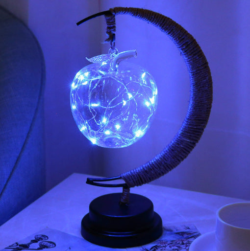 LED Star, Moon & Apple Shape Lights