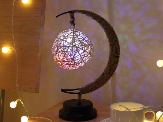 LED Star, Moon & Apple Shape Lights