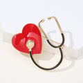 Stethoscope Lapel Pin