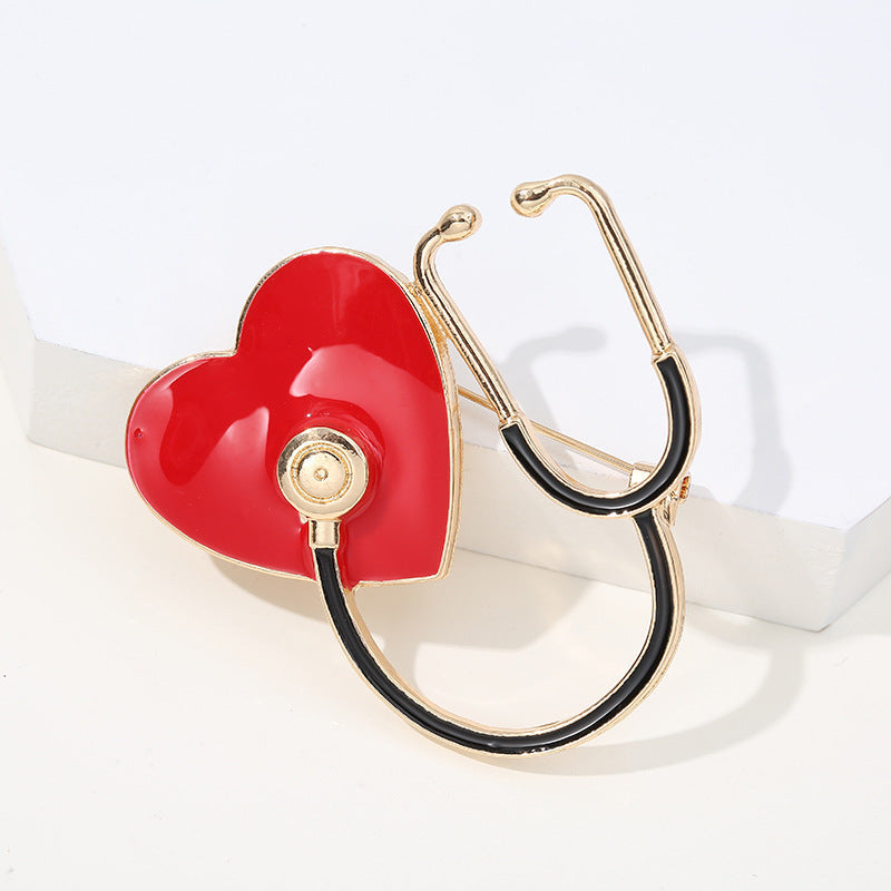 Stethoscope Lapel Pin