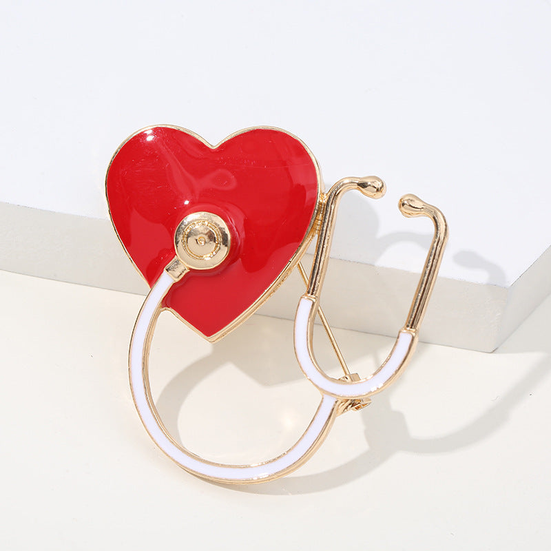 Stethoscope Lapel Pin