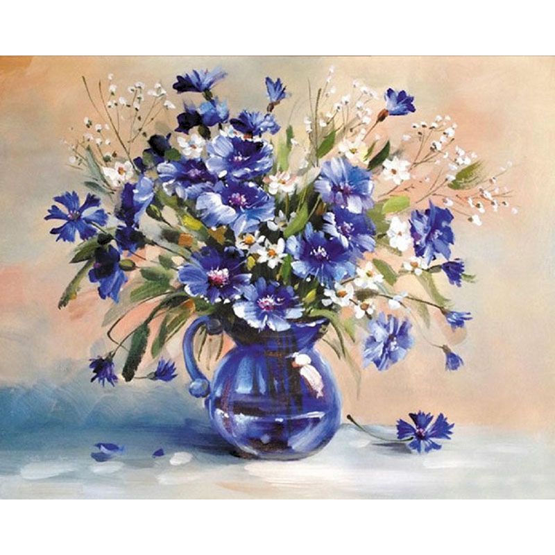 Paint-by-Numbers Canvas Kit