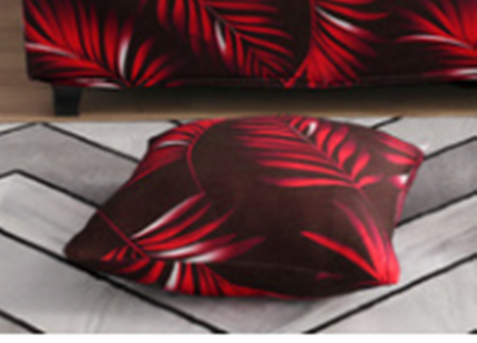 Printed Stretch Sofa Slipcover