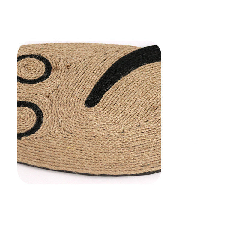 Mouse Sisal Scratch Pad