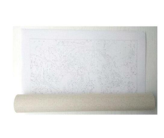 Flower Landscape Paint-by-Numbers Kit