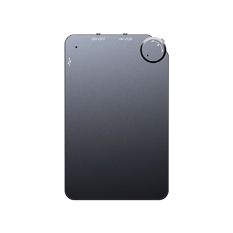 Card-Size Digital Voice Recorder