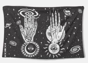 Printed Wall Tapestry