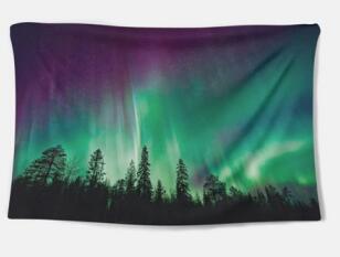 Printed Wall Tapestry
