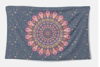 Printed Wall Tapestry