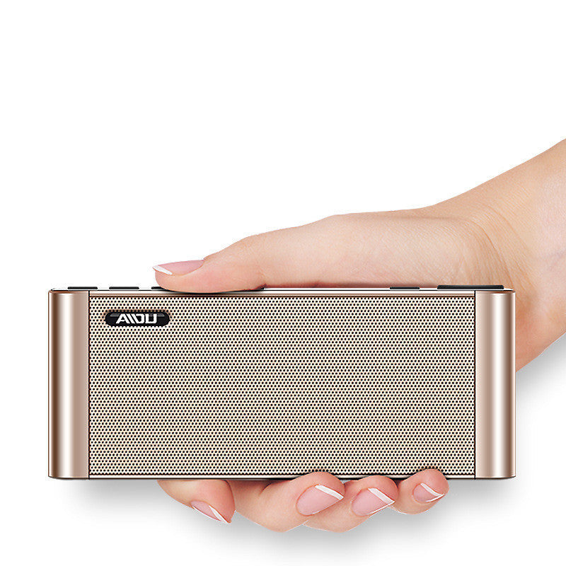 Retro Bluetooth Speaker & FM Radio