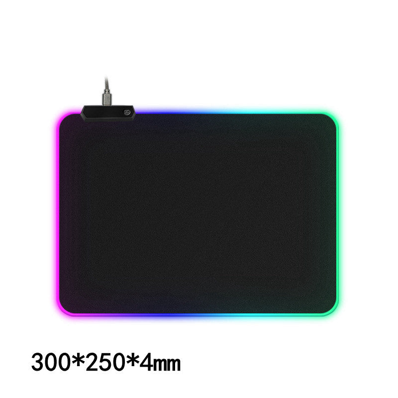 RGB Light-Up Gaming Desk Mat