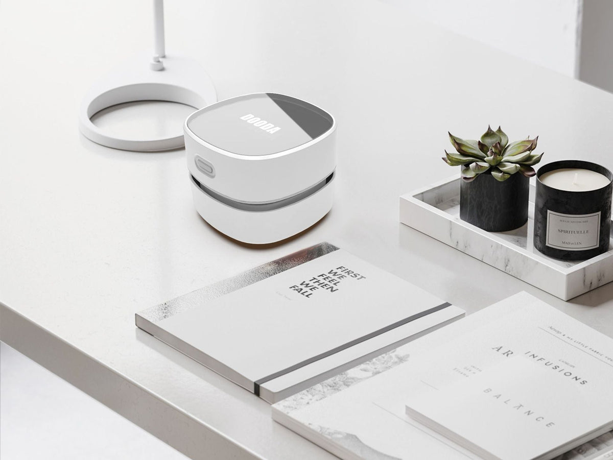 Mini Desktop Vacuum Cleaner