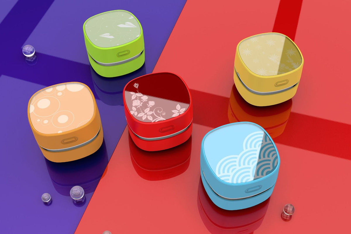 Mini Desktop Vacuum Cleaner