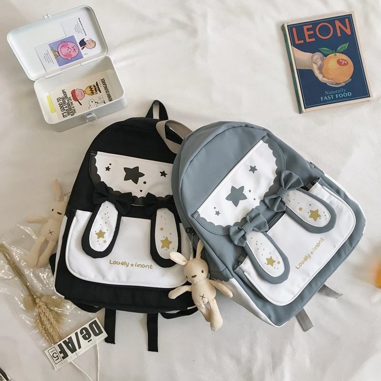 Bunny Ear Bow Backpack