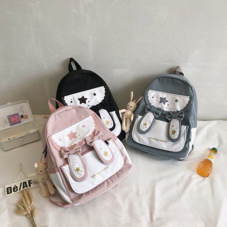 Bunny Ear Bow Backpack