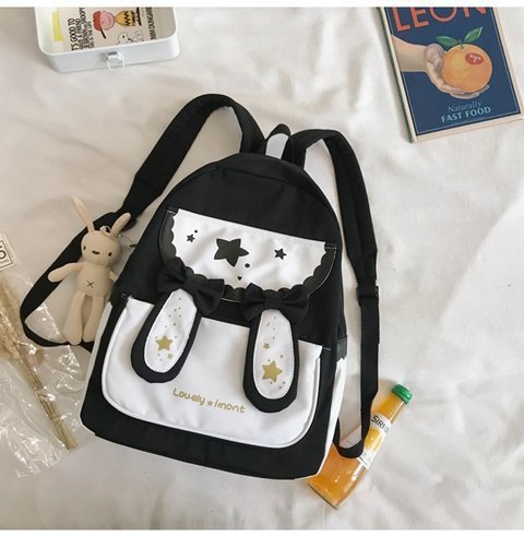 Bunny Ear Bow Backpack