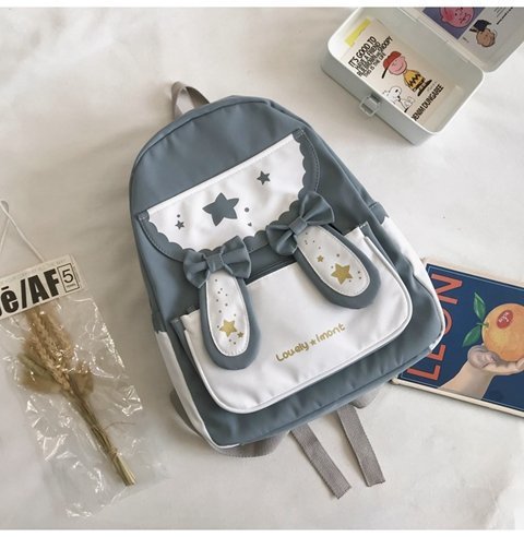 Bunny Ear Bow Backpack