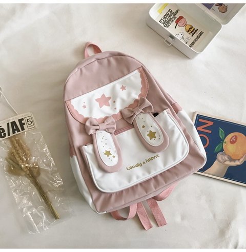 Bunny Ear Bow Backpack