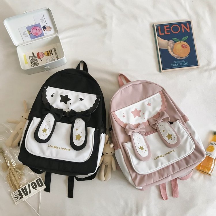 Bunny Ear Bow Backpack