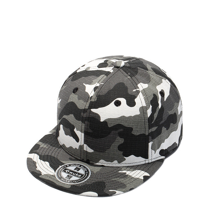 Check & Camo Baseball Cap