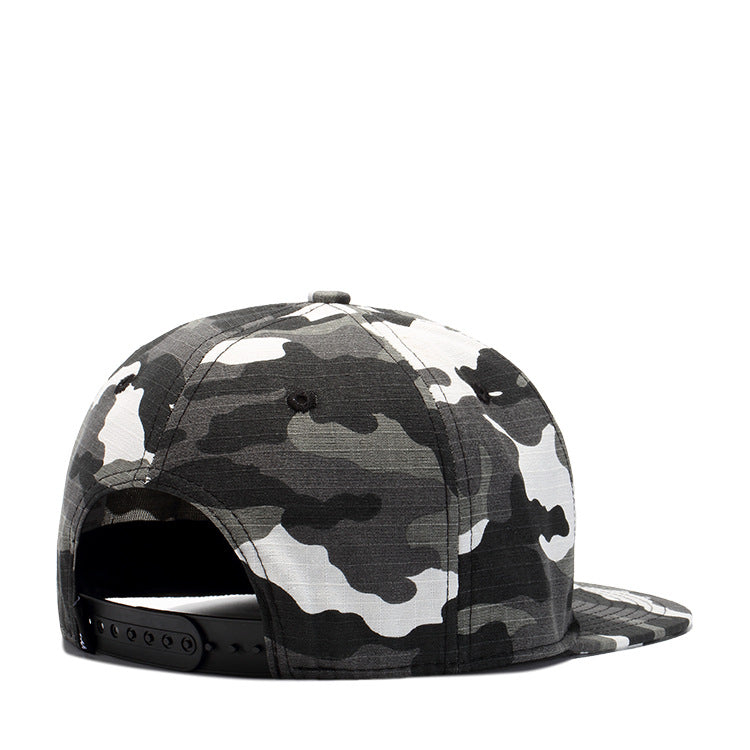 Check & Camo Baseball Cap