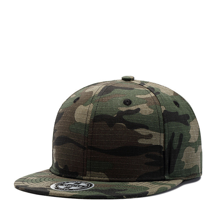 Check & Camo Baseball Cap