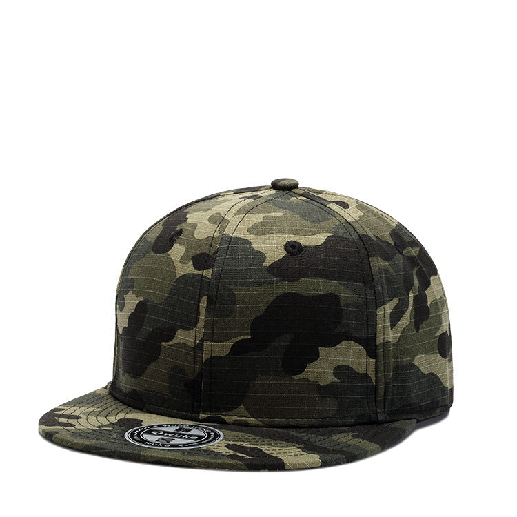 Check & Camo Baseball Cap