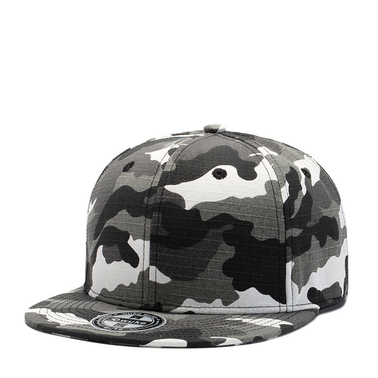 Check & Camo Baseball Cap