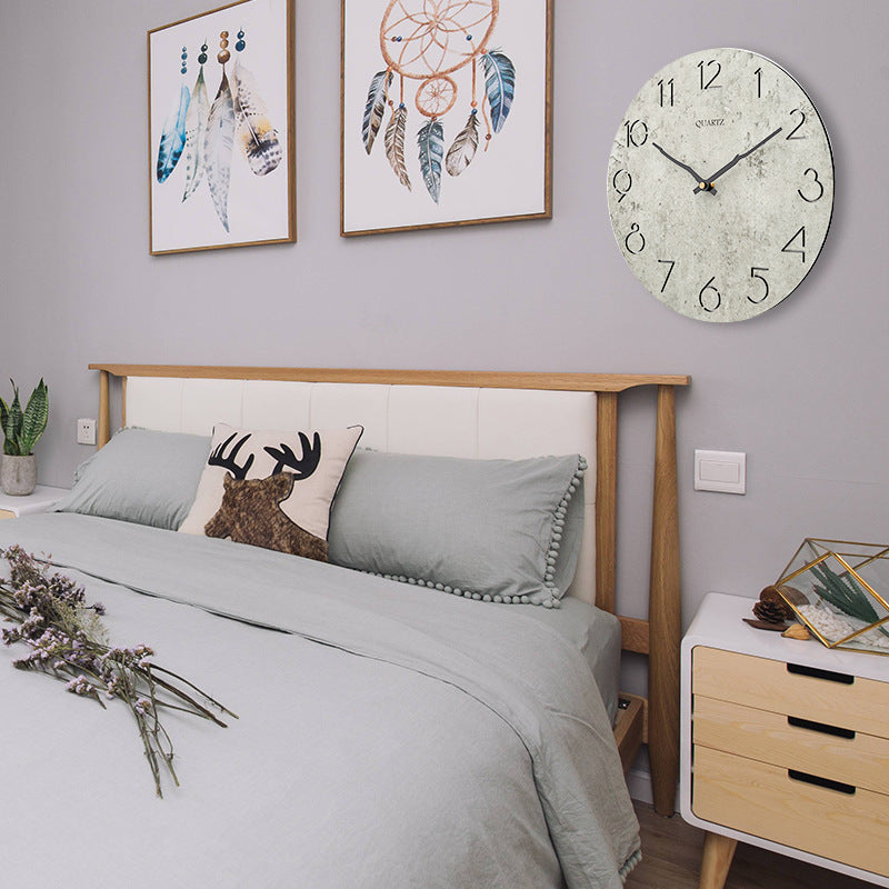 Modern Minimalist Wall Clock