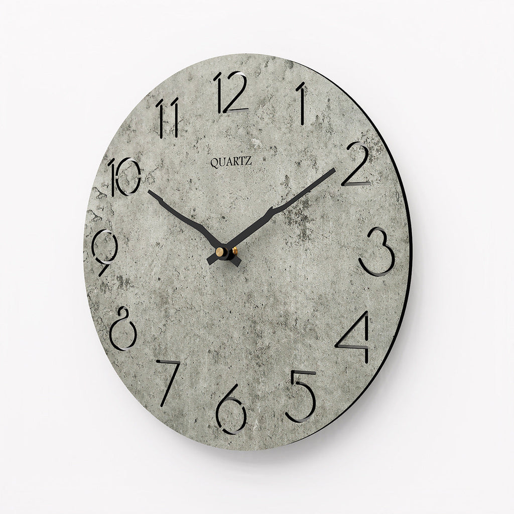 Modern Minimalist Wall Clock