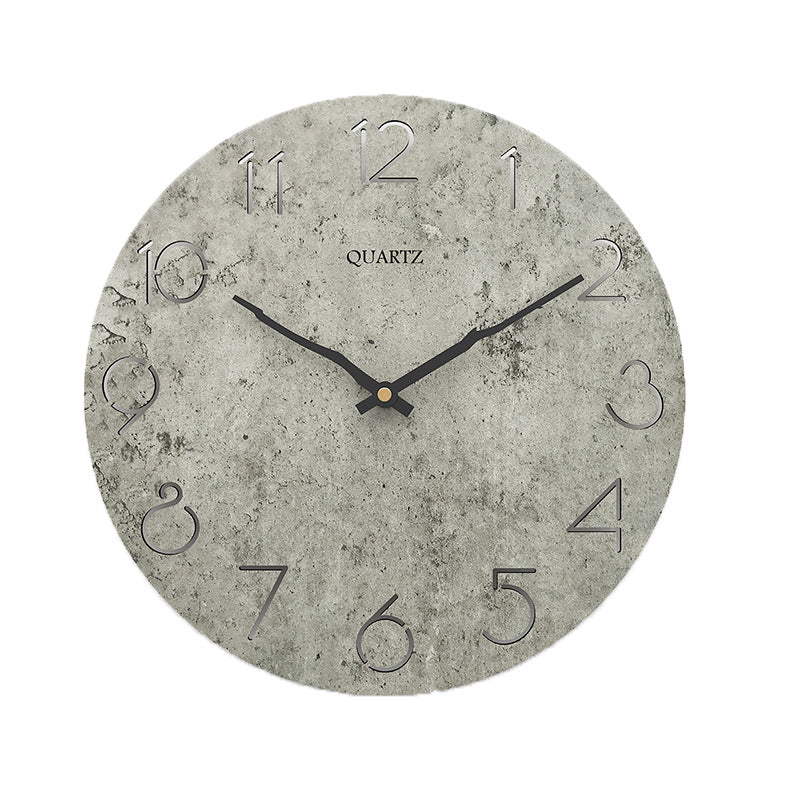 Modern Minimalist Wall Clock