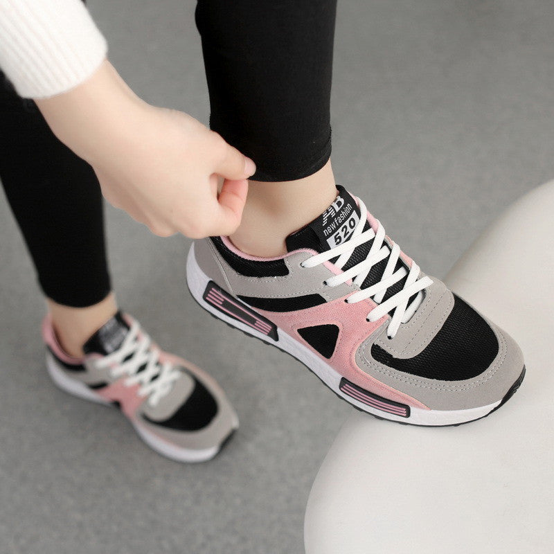 Women's Breathable Tennis Sneakers