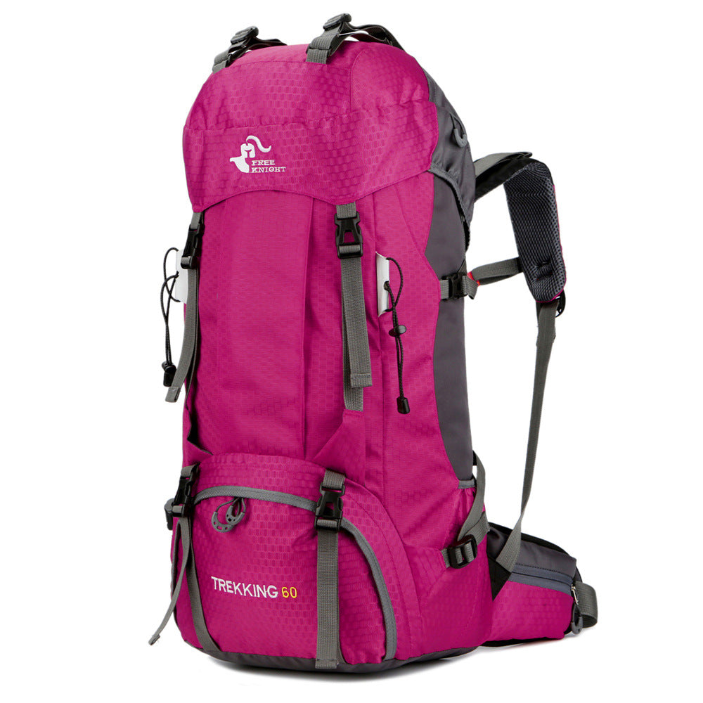 60L Hiking & Camping Backpack