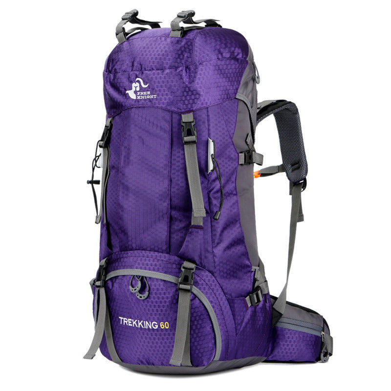 60L Hiking & Camping Backpack