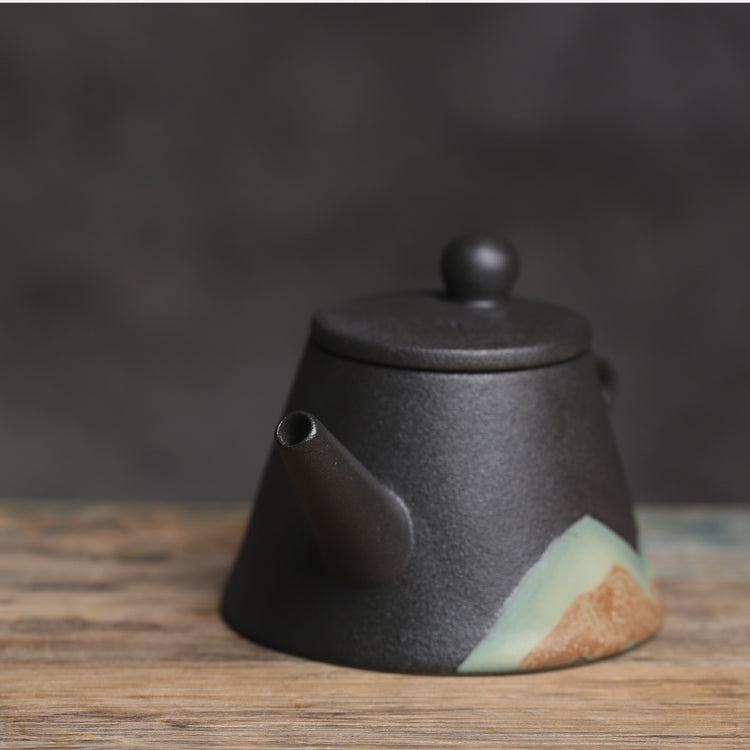 Underglaze Ceramic Teapot