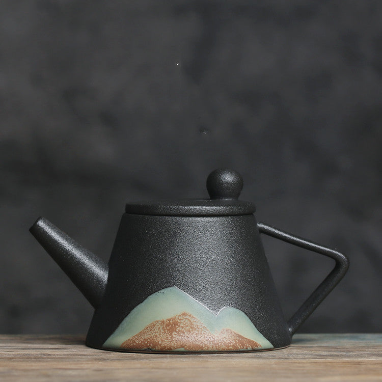 Underglaze Ceramic Teapot