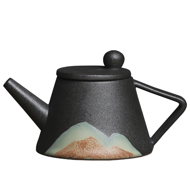 Underglaze Ceramic Teapot