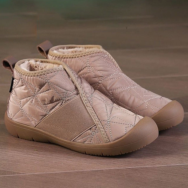 Women's Plush-Lined Snow Boots