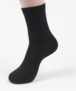 Men's Bamboo Fiber Dress Socks (5 Pairs)