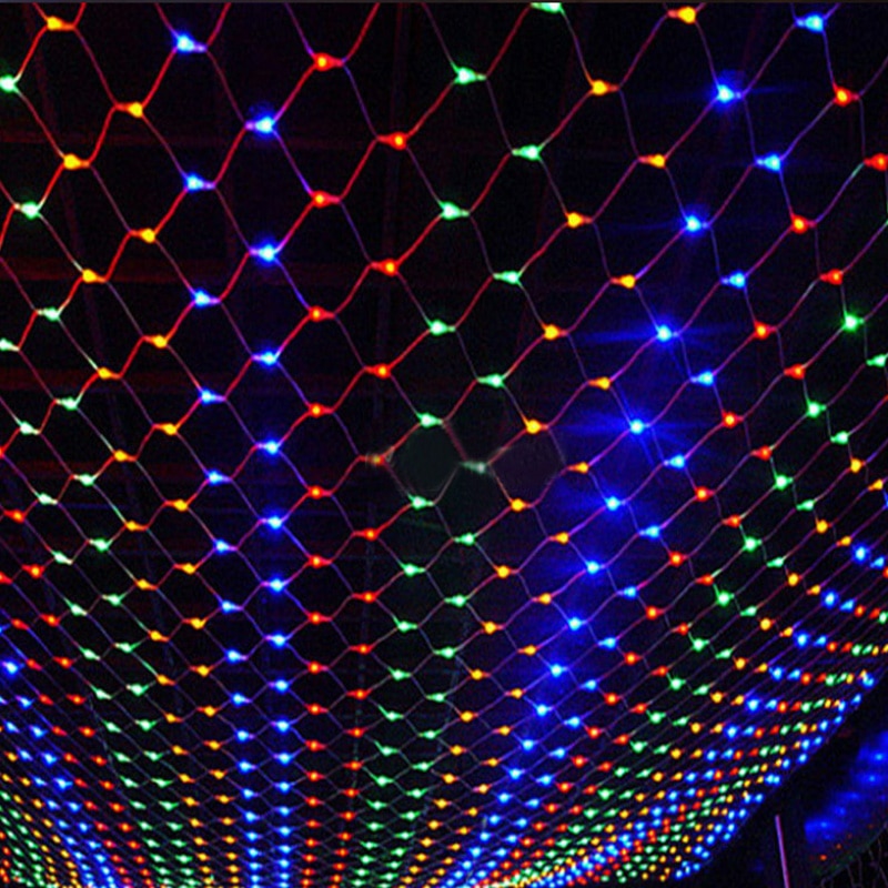 LED Net Lights for Bushes