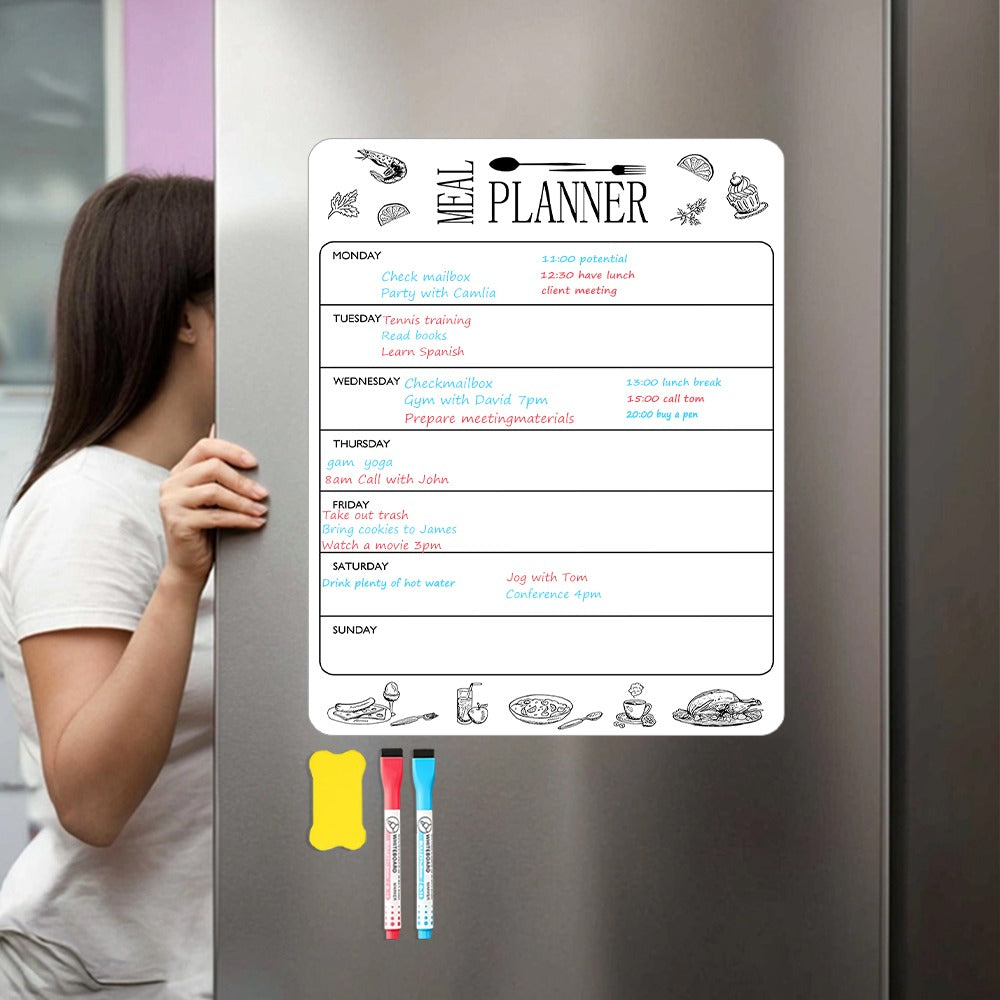 Magnetic Fridge Whiteboard