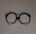 Glow-in-the-Dark Butterfly Necklace & Bracelet