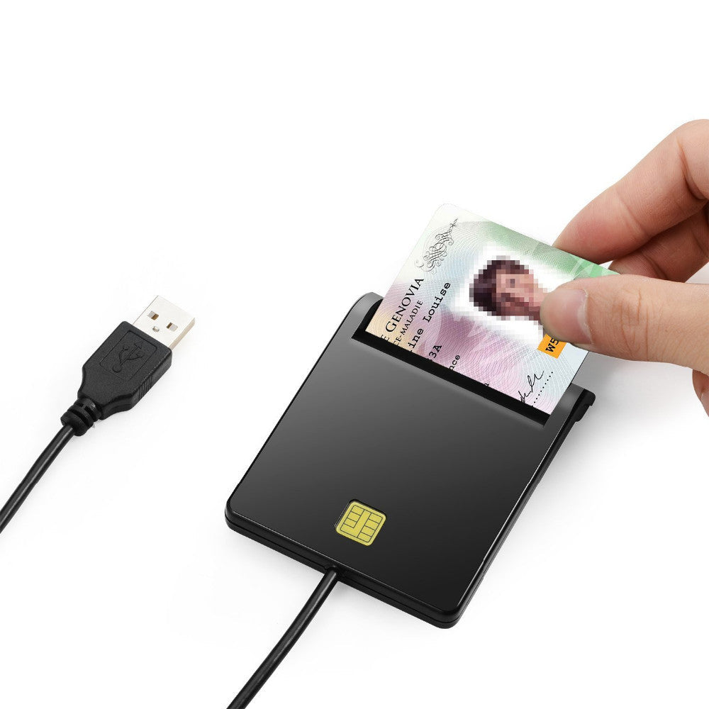 USB Smart Card Reader (CAC Compatible)