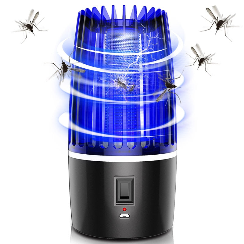 Rechargeable Bug Zapper & Camping Lantern