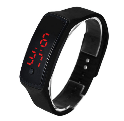 Silicone LED Bracelet Watch