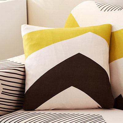 Printed Stretch Sofa Slipcover