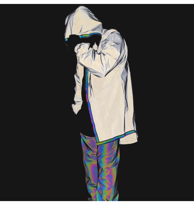 Men's Reflective Windbreaker