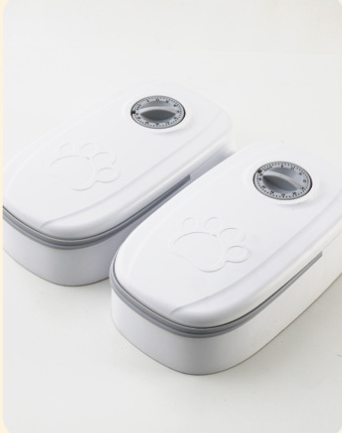 Gravity Pet Food & Water Feeder